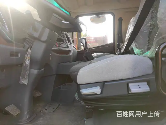 陕汽翼6平板车 整车满焊结实耐用10吨后桥拖板车 - 图片 9