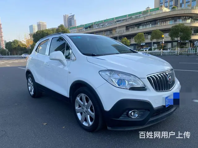 别克 昂科拉 2014款 1.4T 手自一体 两驱都市  型 - 图片 1
