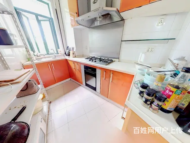 一线沿河景观，全明西边套，户型通透 - 图片 5