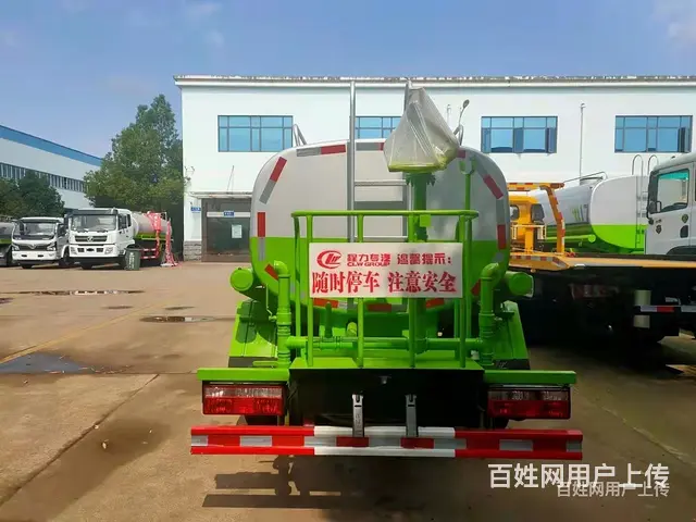 东风玉柴115马力5吨洒水车各品牌大小齐全 - 图片 7