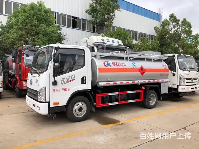 5吨解放油罐车厂家直销包挂靠上户上牌 - 图片 1