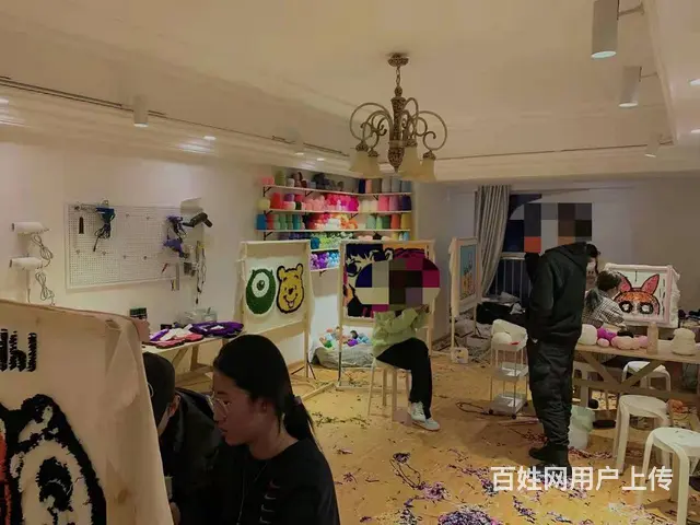 7406（七P)个人城西区万达3号楼网红DIY体验店带生意转 - 图片 8