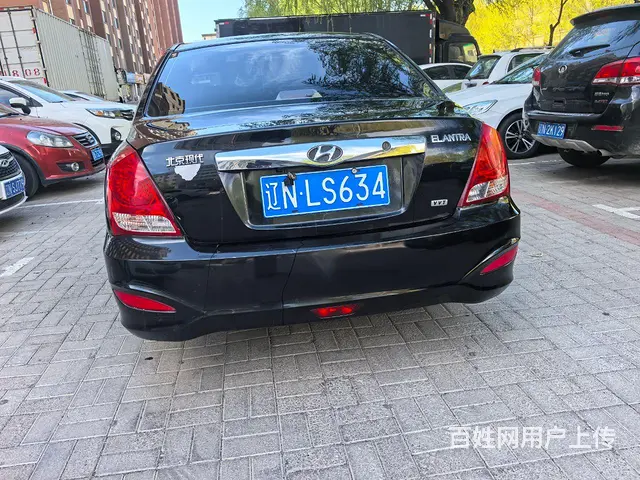 现代 伊兰特 2011款 伊兰特 悦动 1.6 手动 舒适型 - 图片 3