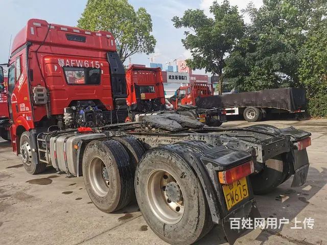 解放J6P550马力领航版金标牵引车2019 国5 - 图片 5
