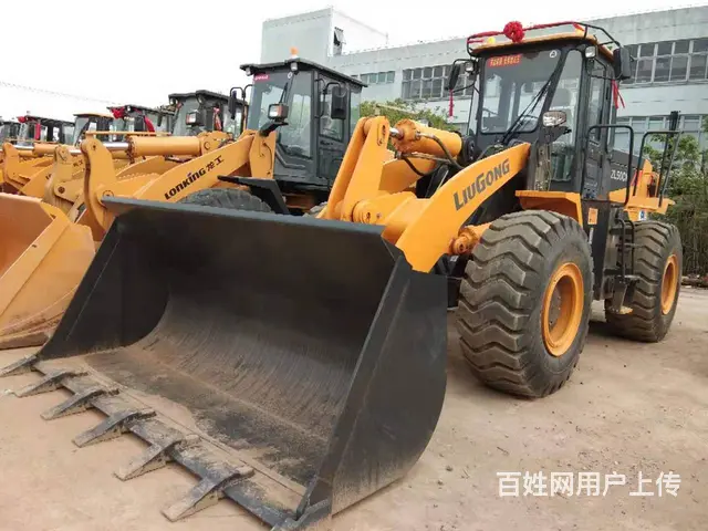 低价出售柳工，龙工，临工30，50,60二手装载机 - 图片 11