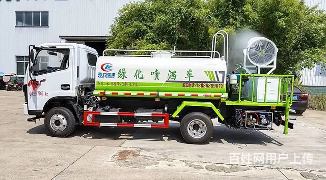 大厂处理东风5吨8吨12吨15方雾炮车洒水车可分期 - 图片 6