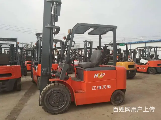 全国包邮合力2吨电动叉车 仓储环保二手叉车低价处理 - 图片 4