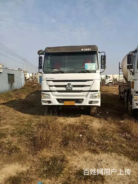 14年豪沃 三一上装，大18方搅拌车 - 图片 2