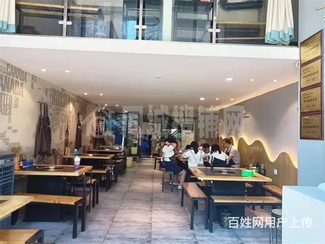【同城搜铺网】西外西晶美食街98平鱼火锅转让（一二楼） - 图片 3