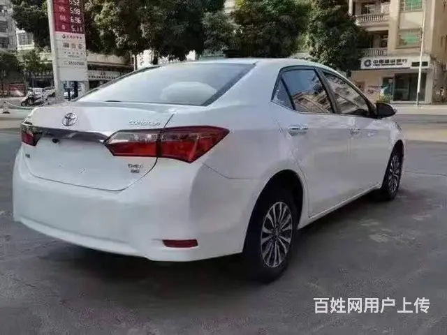 丰田 卡罗拉 2017款 1.6 手动 GL(改款) - 图片 4