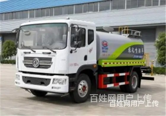玉柴200马力东风D9型12.37方绿化洒水车  质量保证 - 图片 2