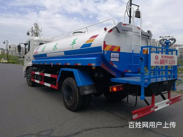 厂家现车促销 5方8方10方二手洒水车 雾炮洒水车 - 图片 4