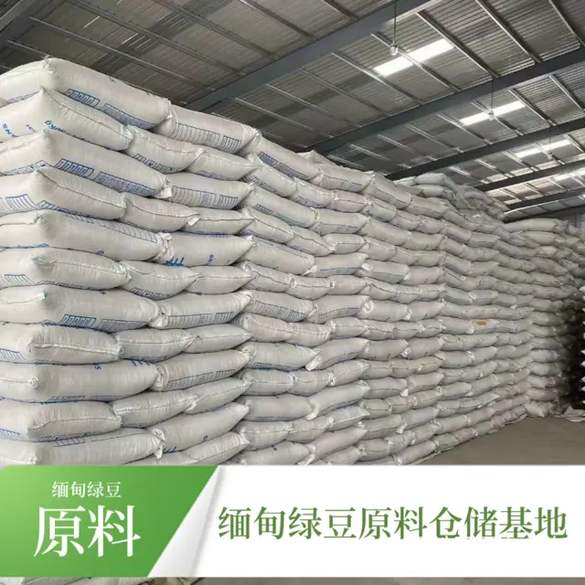 缅甸大厂区绿豆 油绿豆原粮大量供应量大价优欢迎采购 - 图片 5