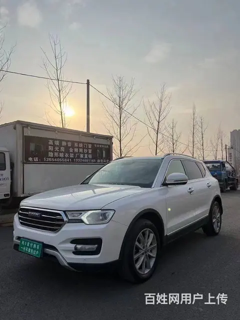 哈弗H7 2016款 2.0T 双离合 两驱豪华型蓝标 - 图片 1