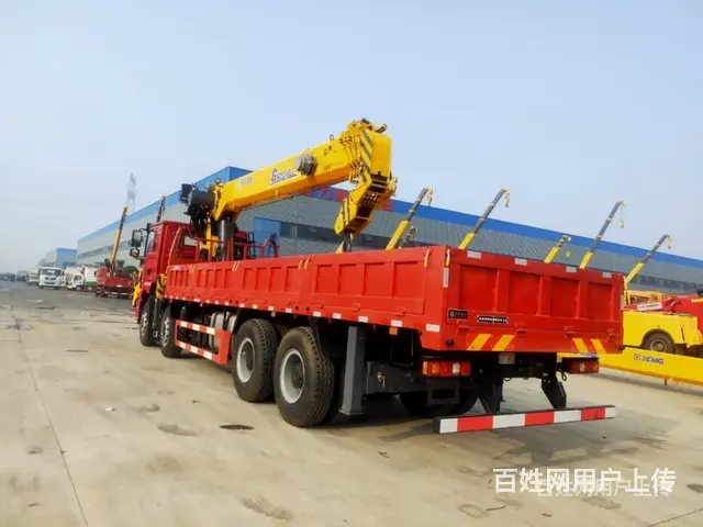 降价啦 陕汽随车吊 陕汽前四后八20吨随车吊 吊机品牌可选 - 图片 6