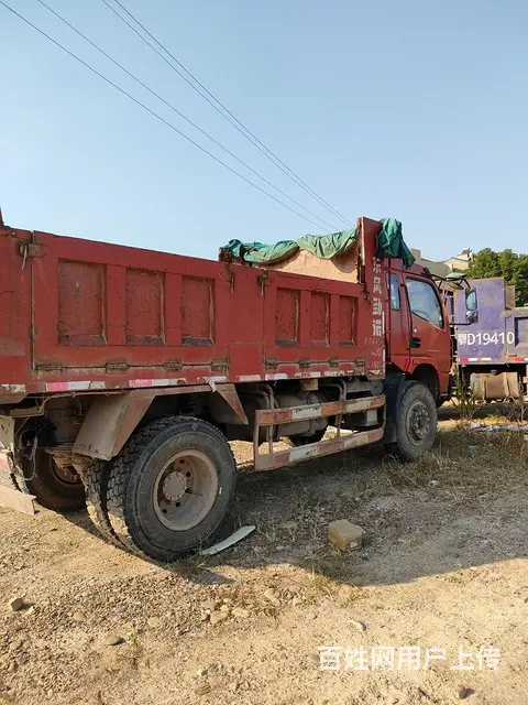 蓝牌东风劲诺 4110 自卸车 - 图片 5