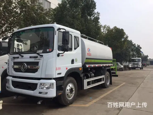 厂家现有5方12方雾炮洒水车低价出售　可过户 - 图片 6