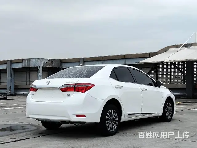 丰田 卡罗拉 2017款 1.2T 无级 GL-i 真皮特别 - 图片 6