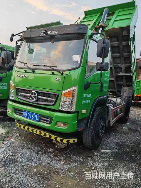 湖北大运 自卸车 国5 - 图片 1