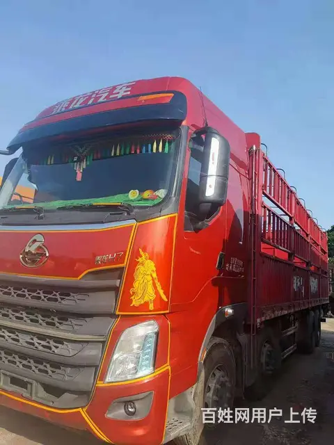 出售柳汽乘龙H7前四后八高栏车420马力 - 图片 3