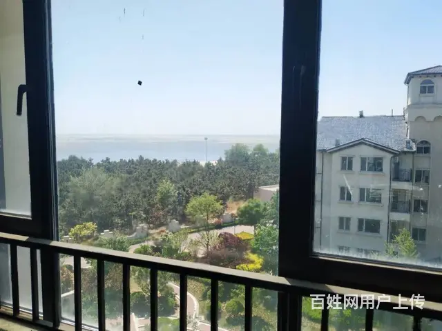 荣成海邑长滩，海景房,高楼层，门口沙滩，在家看大海 - 图片 1