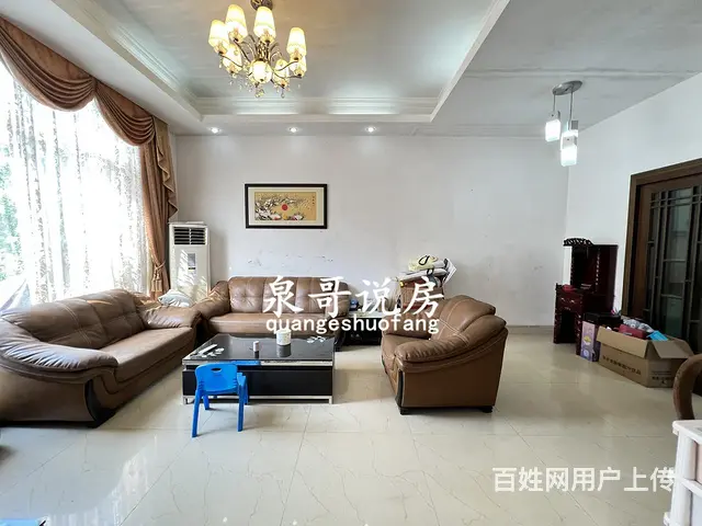 凤翠苑古典五房 一楼带长辈间 前后花园带车位菜地果 - 图片 2