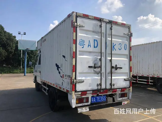 广州一手车，11年五十铃双排双轮3.3米车厢 - 图片 5