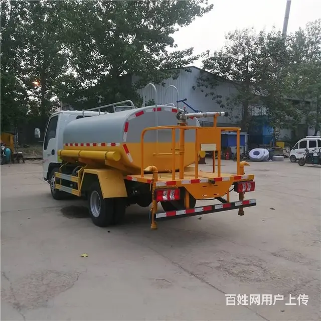 12方工地洒水车 公路除尘雾炮喷洒车出售 - 图片 8