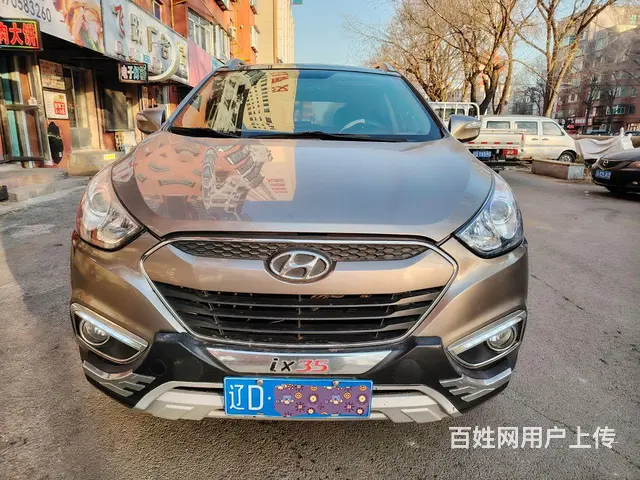 现代ix35 2013款 2.0 手自一体 GL 两驱舒适型 - 图片 1