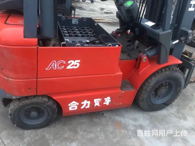 合力九成新2.5吨电动叉车 仓储环保型二手叉车便宜 - 图片 7