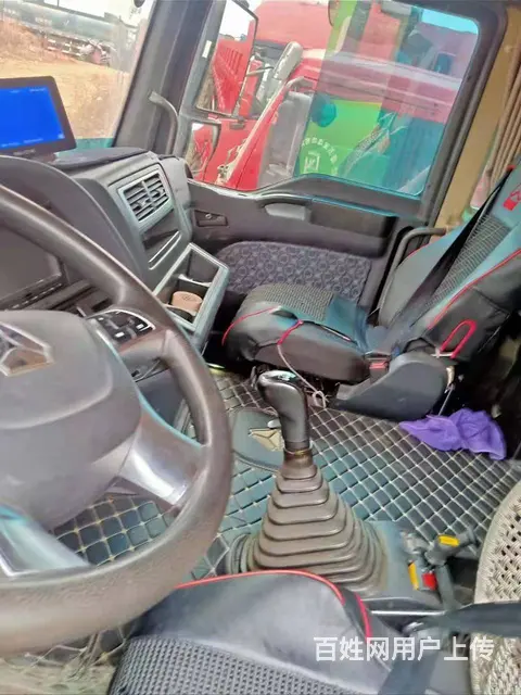 二手440马力汕德卡前四后八自卸车8米2货厢国五 - 图片 10