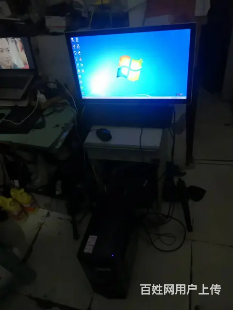 玩大型游戏i7八线程8G内存120G固态独显台式电 - 图片 2