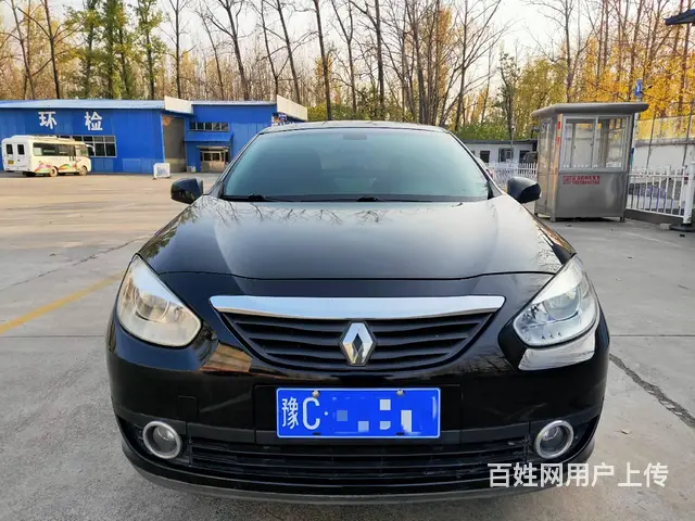 雷诺Fluence [风朗] 2013款 2.0 无级 豪华 - 图片 1