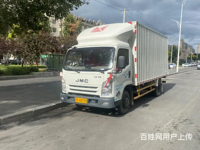 江铃 凯锐800 厢式货车 国4 - 图片