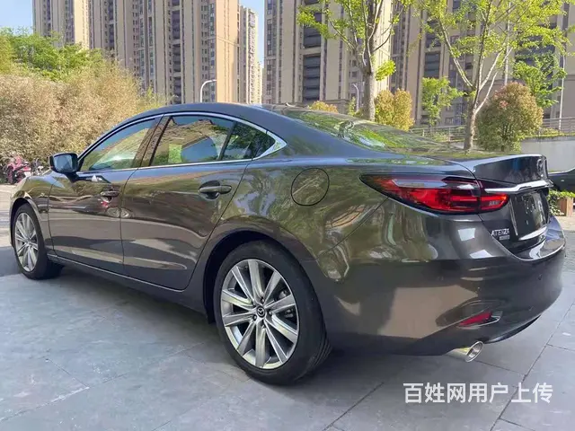 马自达6 2020款 马自达6 阿特兹 2.5 手自一体 蓝 - 图片 3