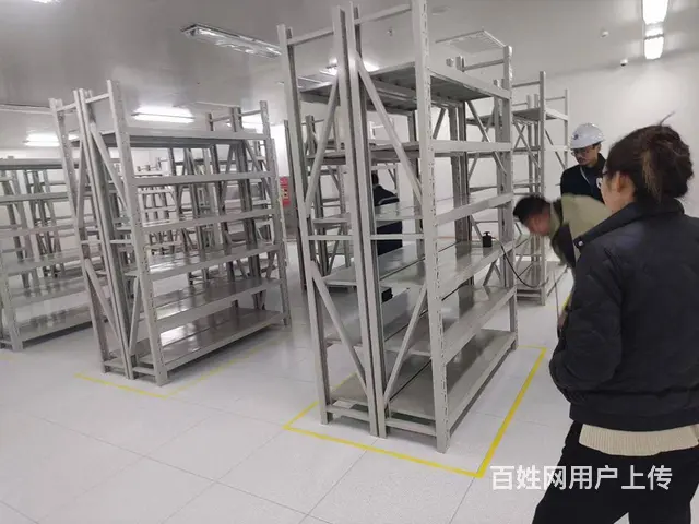 仓储货架家用阳台置物架多层落地超市仓库展示架铁架子 - 图片 4