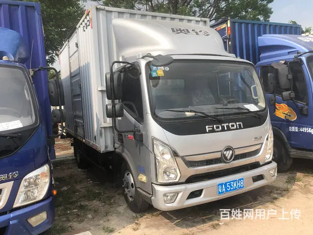 【搞定了！】福田奥铃 厢式货车 国5 - 图片 3
