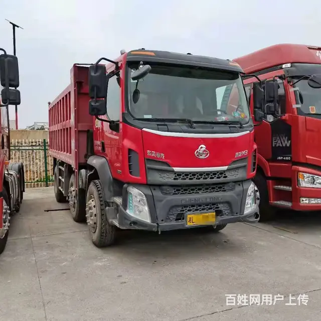双胞胎国五 乘龙M3 自卸车 轻量化车厢 便宜出售 - 图片 4