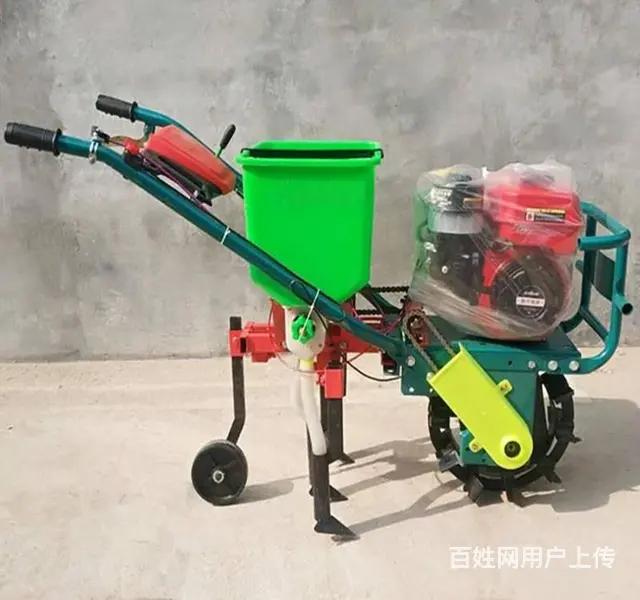 玉米大豆播种施肥微耕机 小型施肥机 - 图片 1