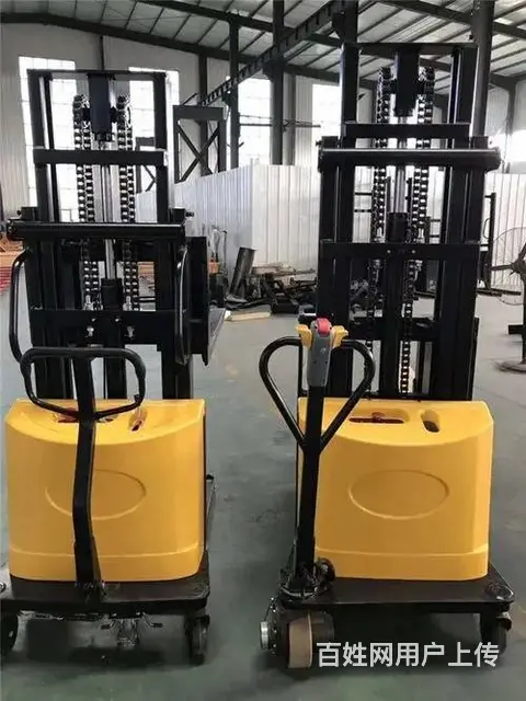 合力叉车电动堆垛车纸筒搬运车液压地牛电子叉车秤出售 - 图片 9