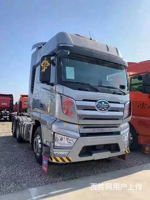 解放 牵引车 国521年3月 解放JH6 550马 - 图片 5