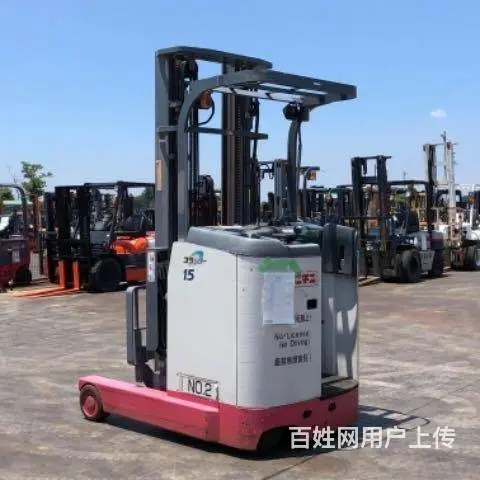 丰田2吨前移式电动叉车，仓库货架堆高4米二手叉车 - 图片 4