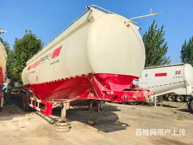 精品19年68方山东阳谷飞轮水泥罐车 - 图片 1