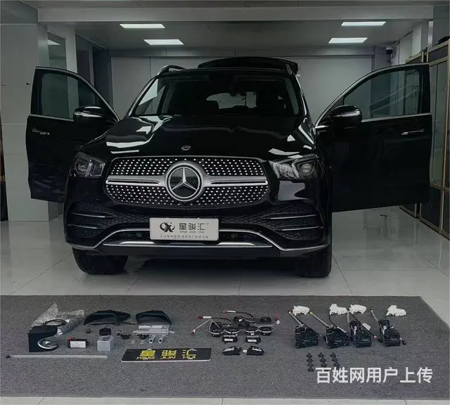 奔驰GLE350升级香氛，360，通风，电吸门 - 图片