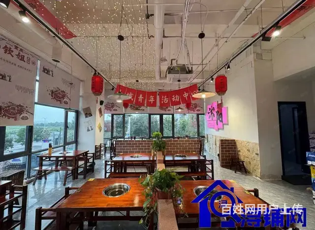 （浔铺网）沭阳万达拐角处火锅店出租（免费找店） - 图片 6
