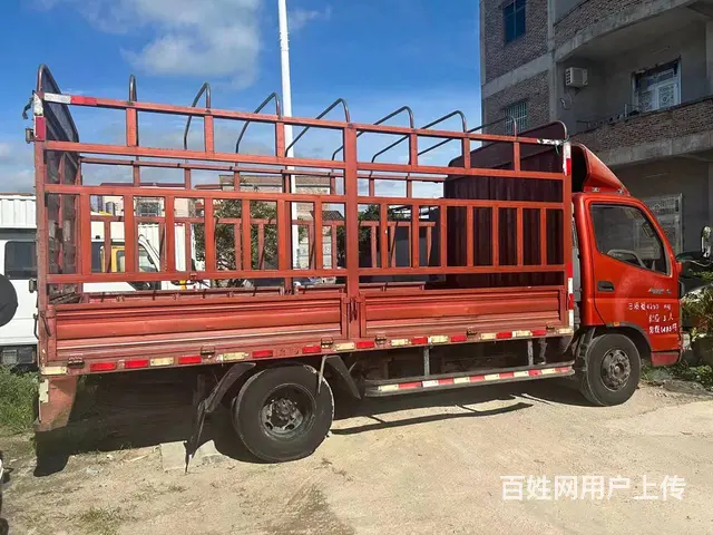 2011年欧马可单排双轮4米2高栏 一手精品车 - 图片 4