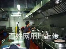 合肥包河区学校、医院食堂油烟机清洗 - 图片 1