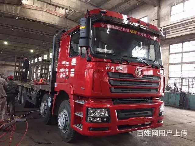 陕汽德隆前四后八平板运输车 认准500强企业 - 图片 10