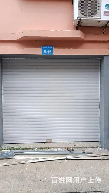 专业定做快速卷帘门，堆积门，卷帘门，车库门，电动门 - 图片 1