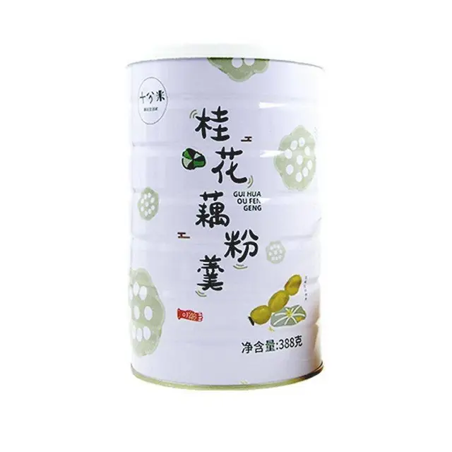 十分米藕粉羹速溶藕粉懒人方便速食早餐代餐 - 图片 6